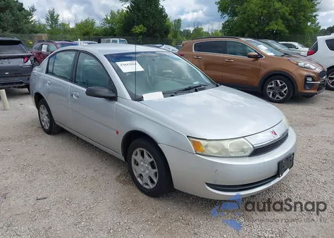 2004 Saturn Ion 2 from USA, damaged, VIN 1G8AJ52F64Z114578